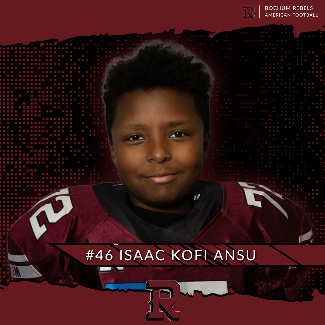 Ansu, Isaac Kofi - RosterPic