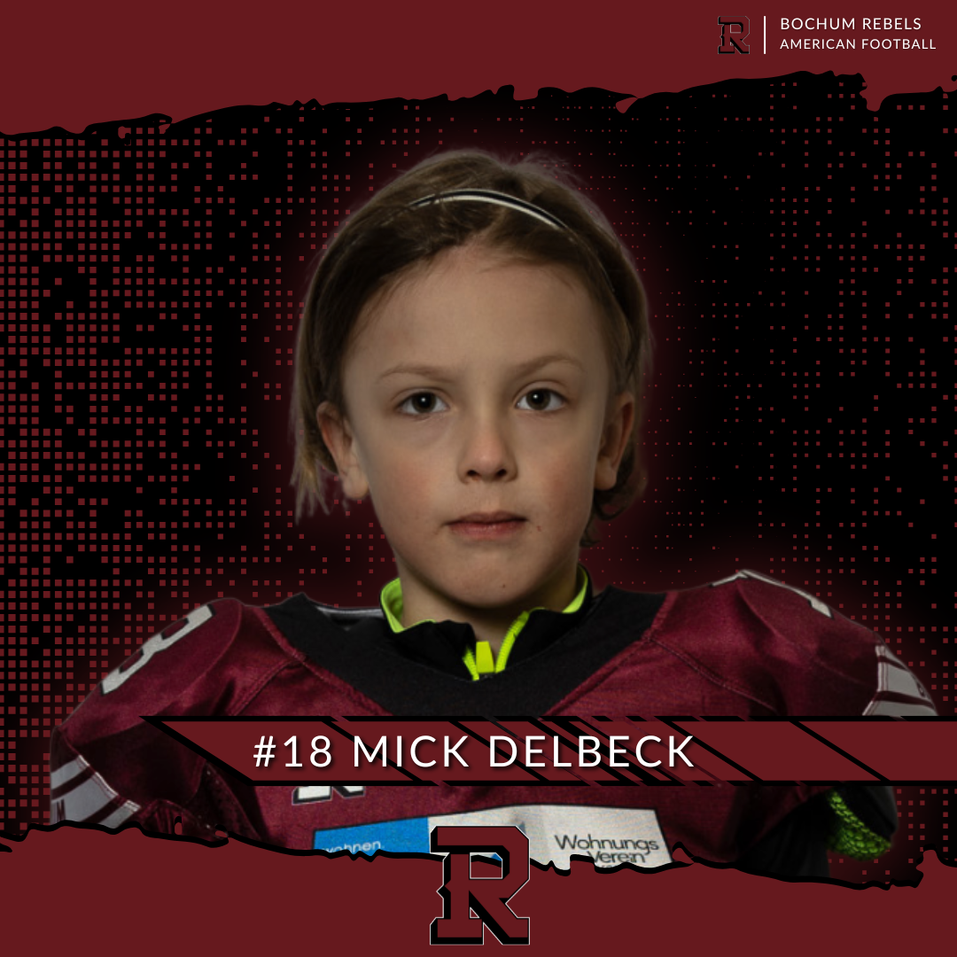 Delbeck, Mick - RosterPic