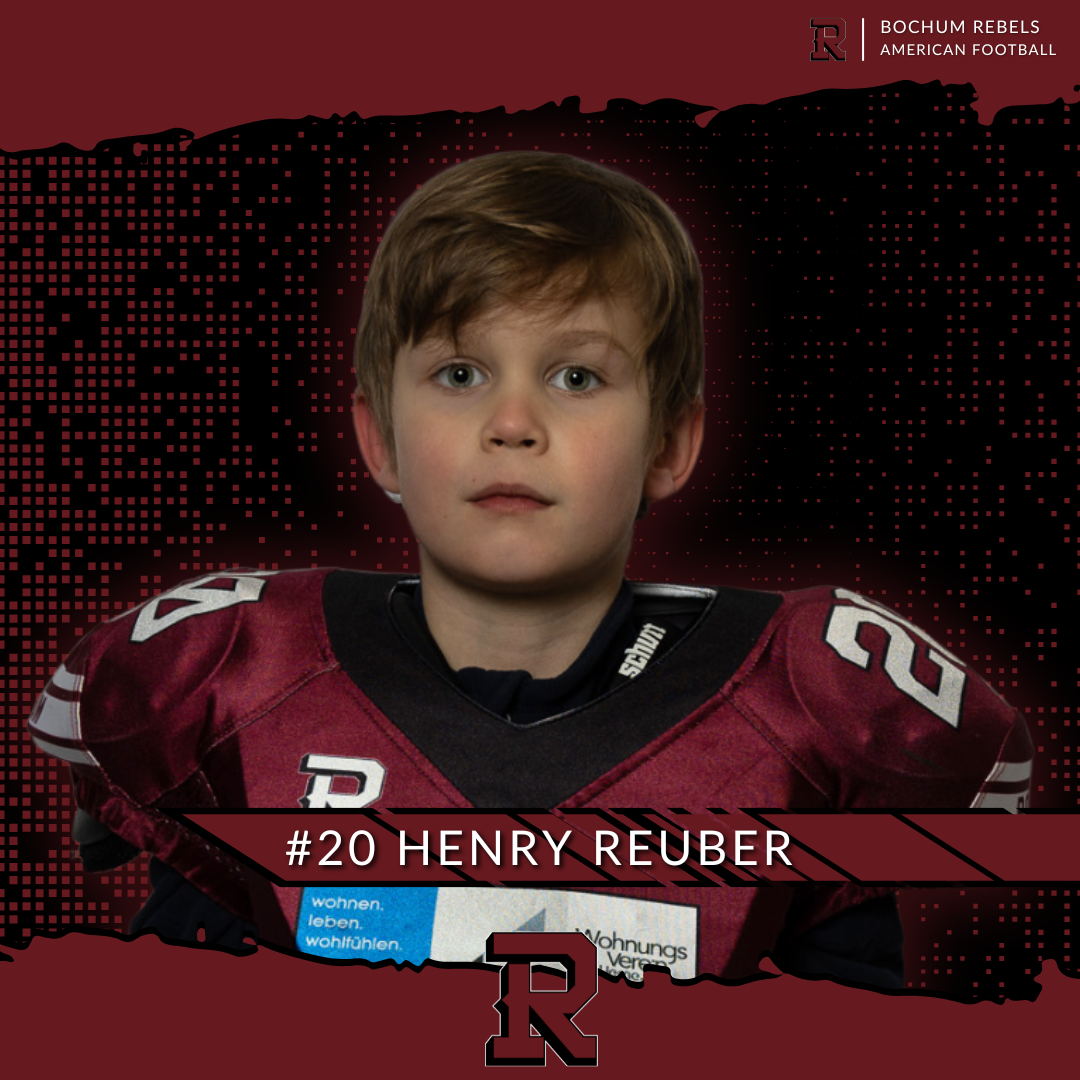 Reuber, Henry - RosterPic