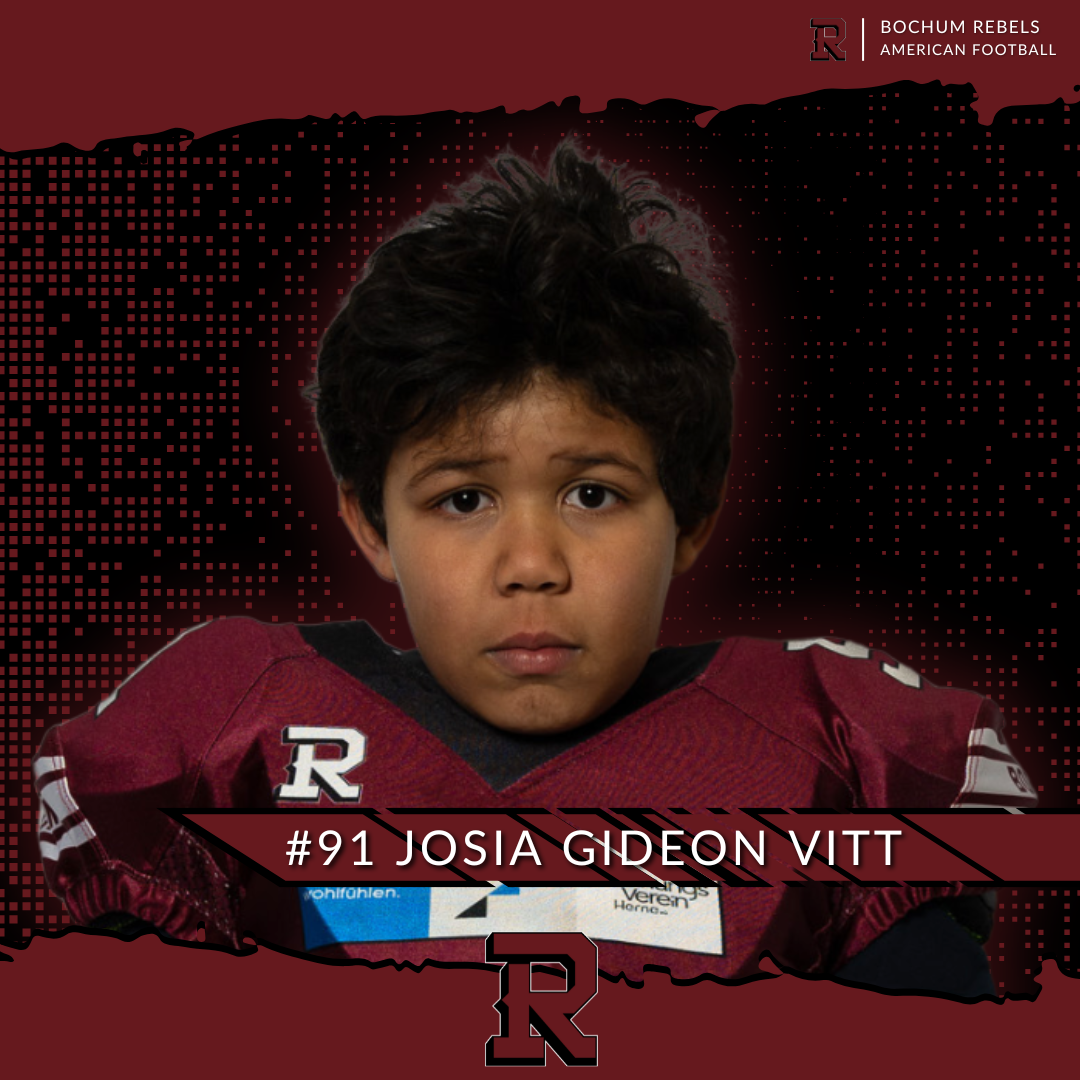 Vitt, Josia Gideon - RosterPic