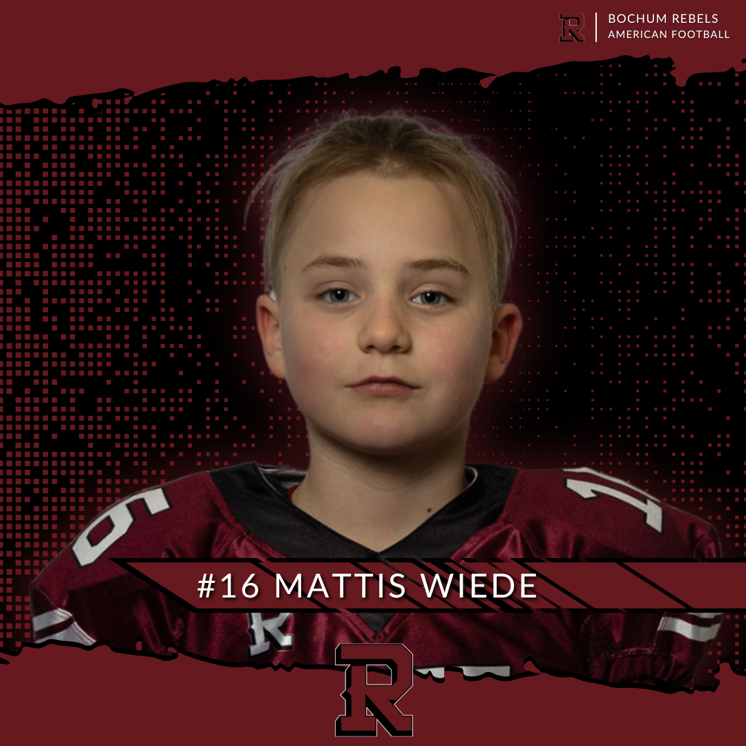 Wiede, Mattis - RosterPic